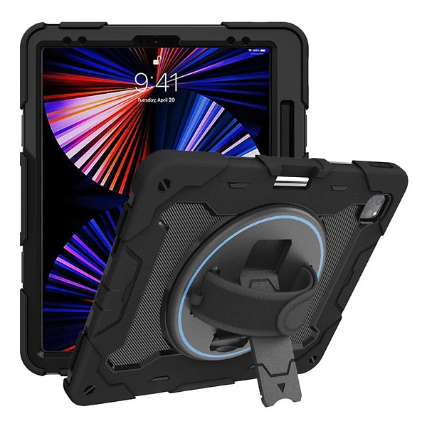 Фото - Чехол для планшета BeCover for Apple iPad Pro 12.9 2020/2021/2022 Black (712910)