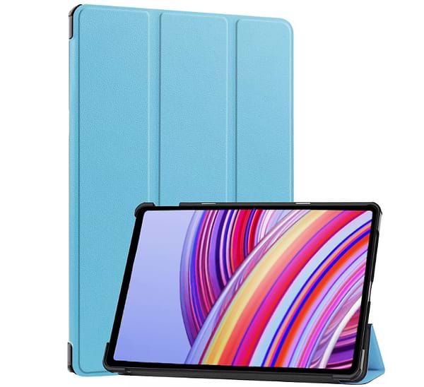 Фото - Чехол для планшета BeCover Smart Case for Xiaomi Poco Pad 12.1" Light Blue (711560)