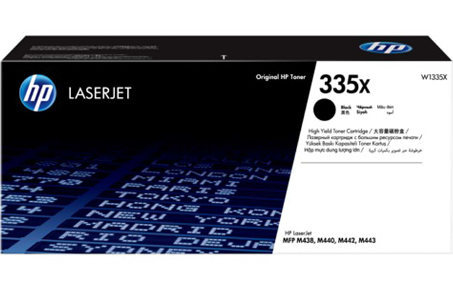 Картридж-тонер HP 335X LJ M438/M442/M443 Black (13700 стор) - Фото 1
