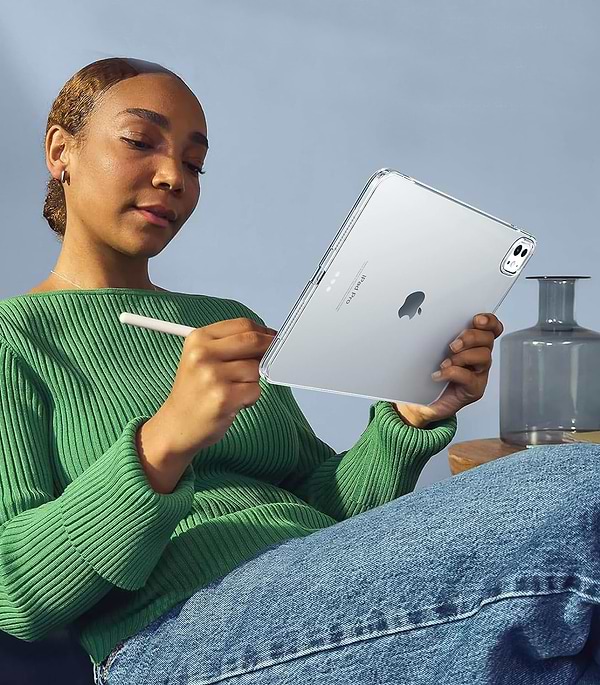 Фото - Чехол для планшета BeCover Transparancy for Apple iPad Pro 11'' M4 2024 (711683)