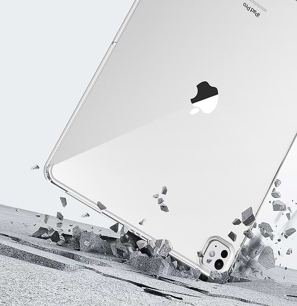 Фото - Чехол для планшета BeCover Transparancy for Apple iPad Pro 11'' M4 2024 (711683)