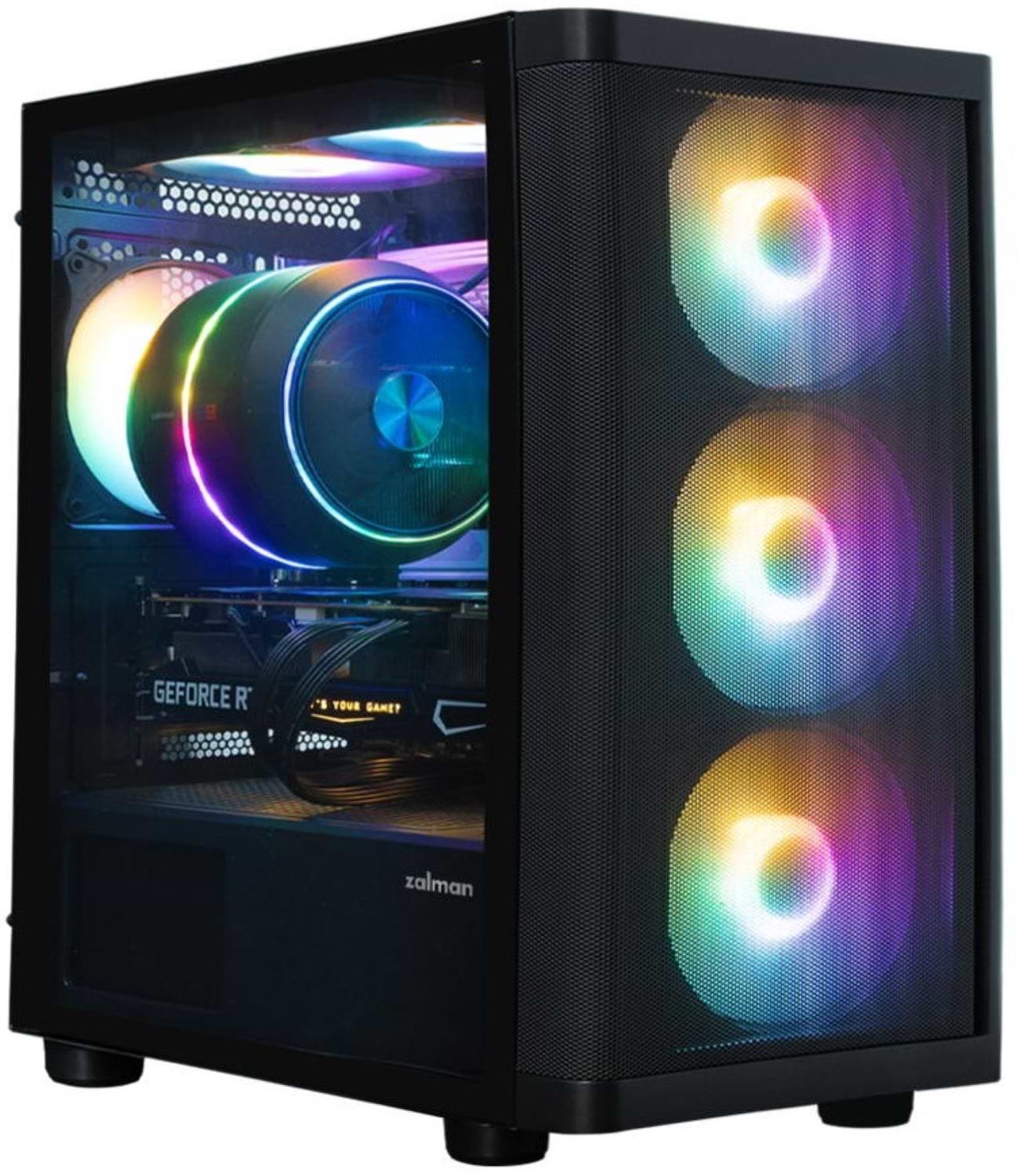 Корпус Zalman M4 SE без БП Black