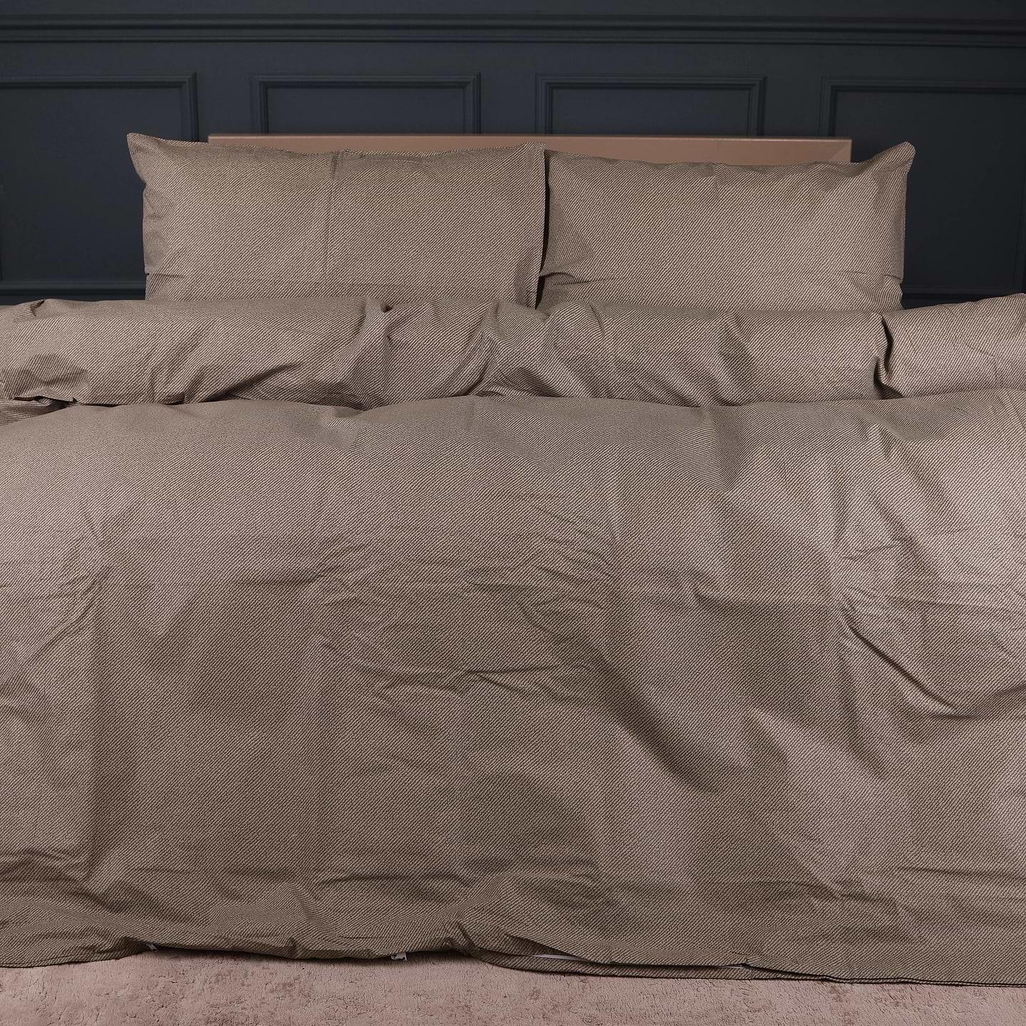 Комплект постільної білизни MirSon 175х210 см 17-4844 Ferdinando Ranforce Elite (2200009581632)