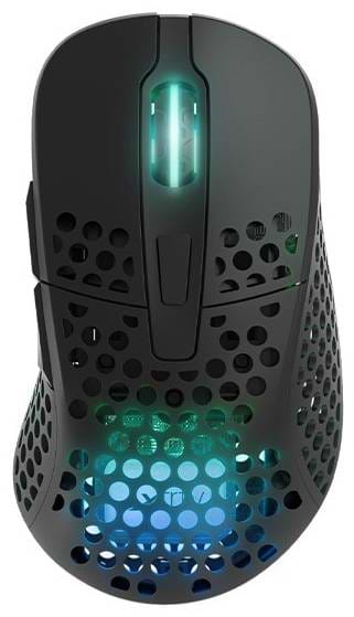 Миша бездротова ігрова Xtrfy M4 WL/USB-A RGB Black (M4W-RGB-BLACK) - Фото 1