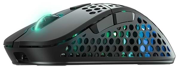 Фото - Мышь беспроводная игровая Xtrfy M4 WL/USB-A RGB Black (M4W-RGB-BLACK)