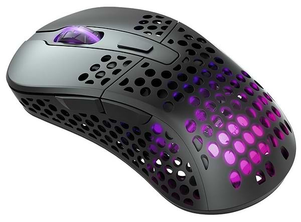 Фото - Мышь беспроводная игровая Xtrfy M4 WL/USB-A RGB Black (M4W-RGB-BLACK)