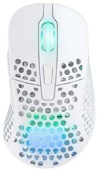 Миша бездротова ігрова Xtrfy M4 WL/USB-A RGB White (M4W-RGB-WHITE) - Фото 1