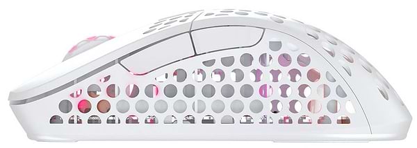 Фото - Миша бездротова ігрова Xtrfy M4 WL/USB-A RGB White (M4W-RGB-WHITE)