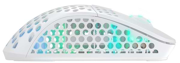Фото - Миша бездротова ігрова Xtrfy M4 WL/USB-A RGB White (M4W-RGB-WHITE)
