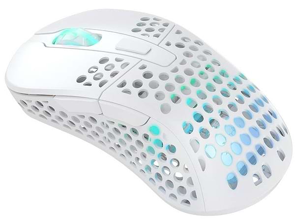 Фото - Миша бездротова ігрова Xtrfy M4 WL/USB-A RGB White (M4W-RGB-WHITE)