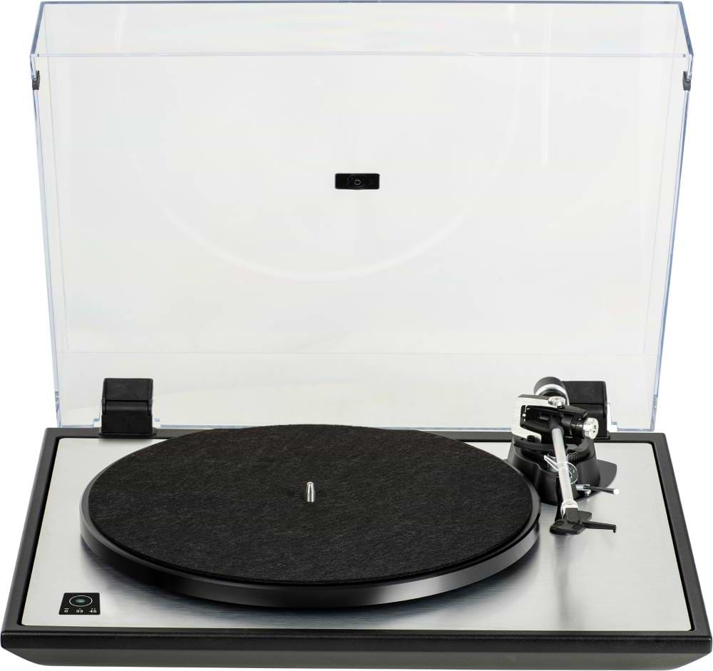 Виниловый проигрыватель REKKORD AUDIO M 500 (2M Blue) - SILVER