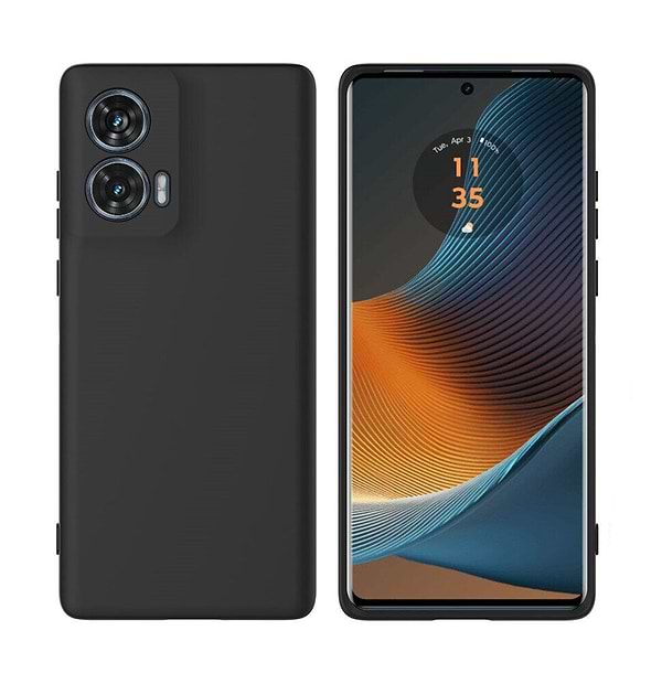 Фото - Чохол для смартфону BeCover for Motorola Edge 50 Fusion Black (712742)