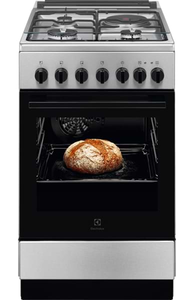 Плита электрическая Electrolux LKM520011X - Фото 1
