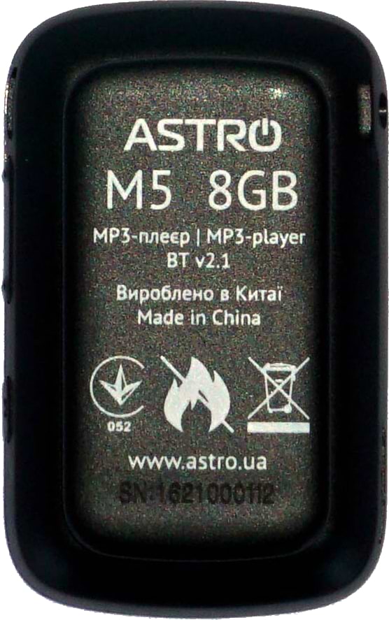 Фото - MP3 плеер Astro M5 Black