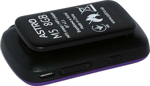 Фото - MP3 плеер Astro M5 Black