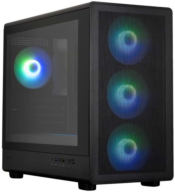 Фото - Корпус Zalman M5 Black без БП