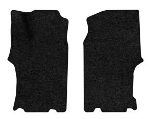 Килимки ворсові в салон авто EVAtech Standard для Dongfeng M5EV 2021 1 покоління Minivan China чорний кант DG42132AD2VEB