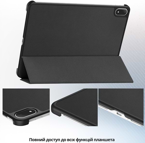 Фото - Чехол для планшета BeCover Smart Case for OnePlus Pad 3/Pad 2 Pro 13.2" Black (714784)