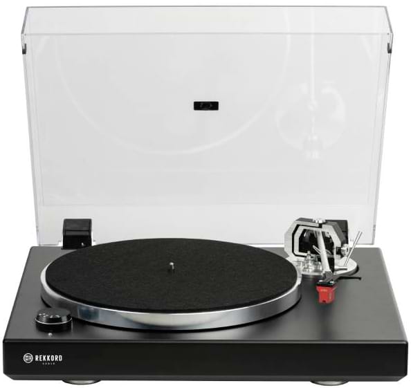 Виниловый проигрыватель REKKORD AUDIO M 600 (Quintet Red) - BLACK