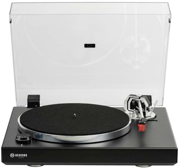 Виниловый проигрыватель REKKORD AUDIO M 600 (Quintet Red) - HIGH GLOSS BLACK