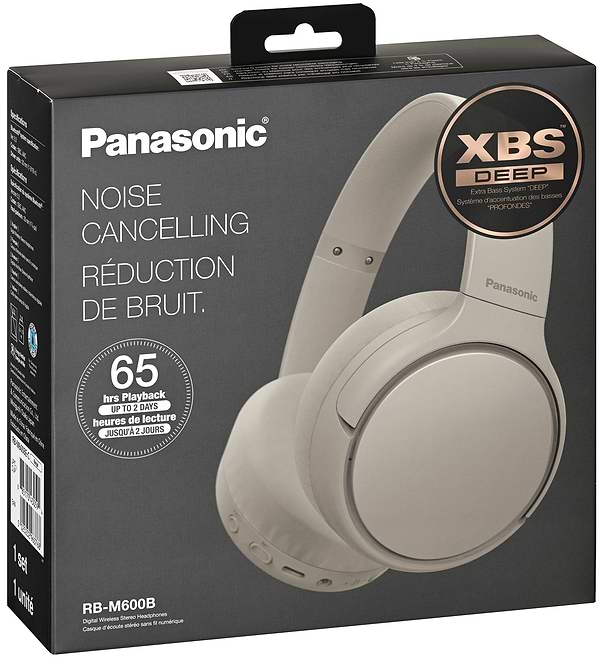 Фото - Наушники полноразмерные беспроводные Panasonic RB-M600BE-C