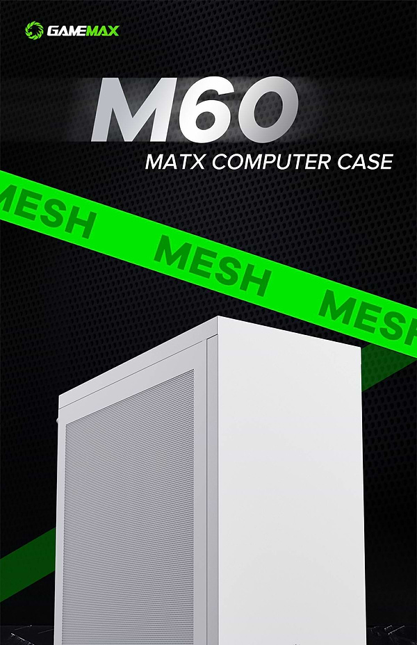 Фото - Корпус Gamemax M60 White без БЖ