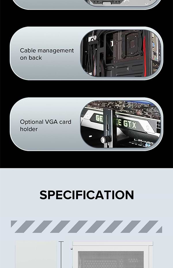 Фото - Корпус Gamemax M60 White без БЖ