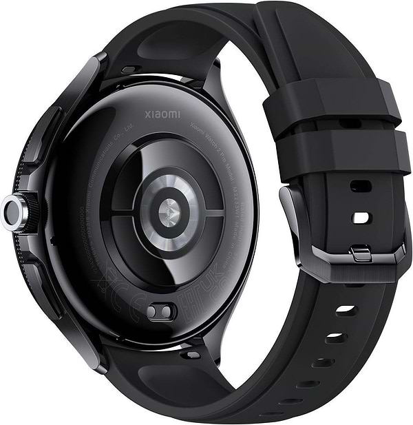 Фото - Смарт-годинник Xiaomi Watch 2 Pro Bluetooth Black Case with Black Fluororubber Strap (BHR7211GL)