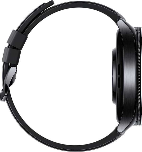 Фото - Смарт-годинник Xiaomi Watch 2 Pro Bluetooth Black Case with Black Fluororubber Strap (BHR7211GL)