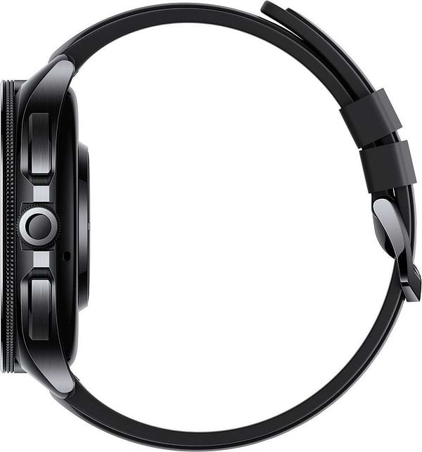 Фото - Смарт-годинник Xiaomi Watch 2 Pro Bluetooth Black Case with Black Fluororubber Strap (BHR7211GL)