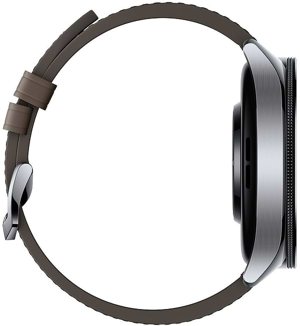 Фото - Смарт-годинник Xiaomi Watch 2 Pro Bluetooth Silver Case with Brown Leather Strap (BHR7216GL)