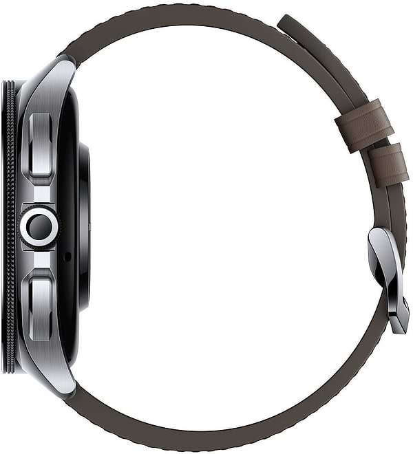 Фото - Смарт-годинник Xiaomi Watch 2 Pro Bluetooth Silver Case with Brown Leather Strap (BHR7216GL)