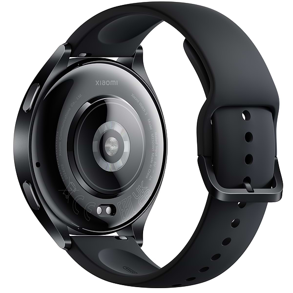 Фото - Смарт-годинник Xiaomi Watch 2 Black Case With Black TPU Strap