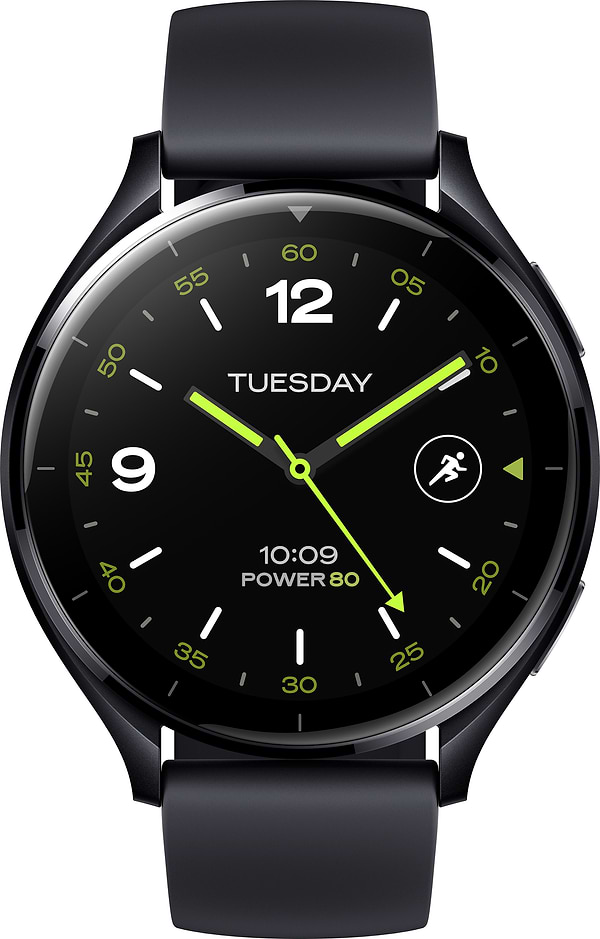 Фото - Смарт-годинник Xiaomi Watch 2 Black Case With Black TPU Strap