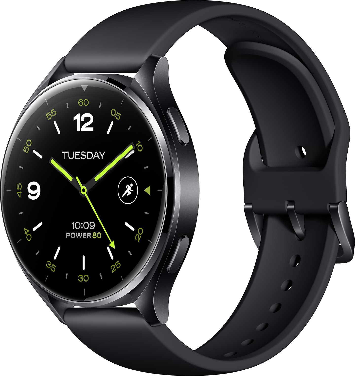 Смарт-часы Xiaomi Watch 2 Black Case With Black TPU Strap - Фото 1