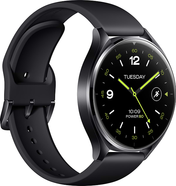 Фото - Смарт-годинник Xiaomi Watch 2 Black Case With Black TPU Strap