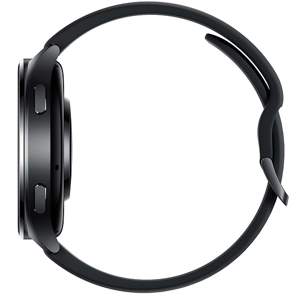 Фото - Смарт-годинник Xiaomi Watch 2 Black Case With Black TPU Strap