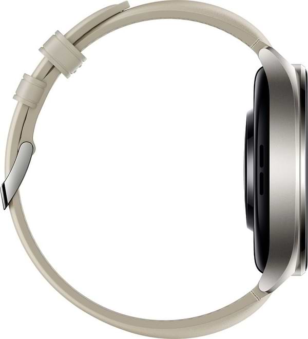 Фото - Смарт-часы Xiaomi Watch 2 Titan, Gray Case White Leather Strap (BHR9306GL)