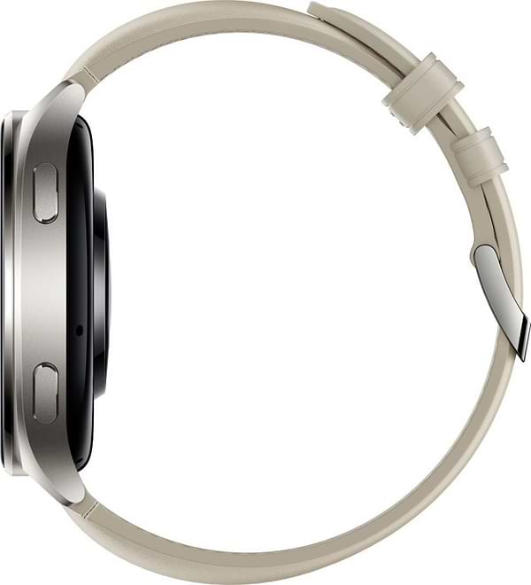 Фото - Смарт-часы Xiaomi Watch 2 Titan, Gray Case White Leather Strap (BHR9306GL)