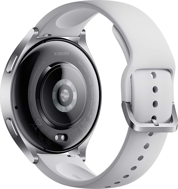 Фото - Смарт-часы Xiaomi Watch 2 Sliver Case With Gray TPU Strap