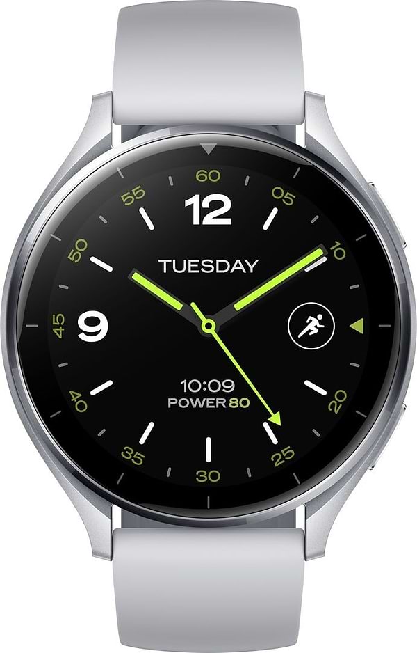 Фото - Смарт-часы Xiaomi Watch 2 Sliver Case With Gray TPU Strap