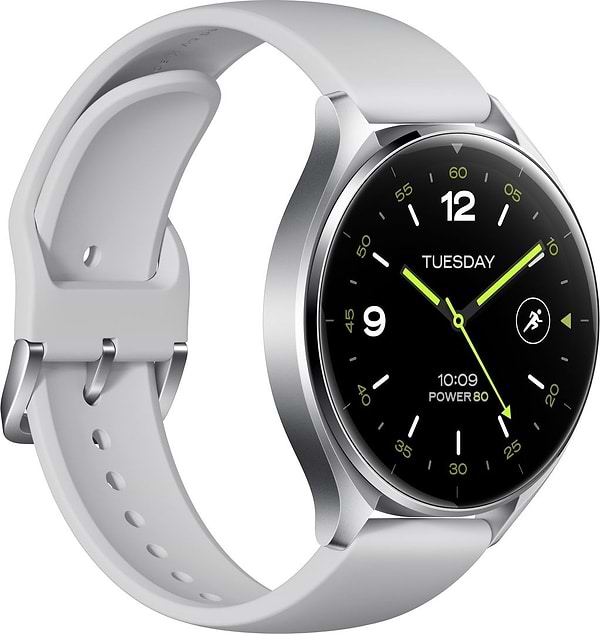 Фото - Смарт-часы Xiaomi Watch 2 Sliver Case With Gray TPU Strap