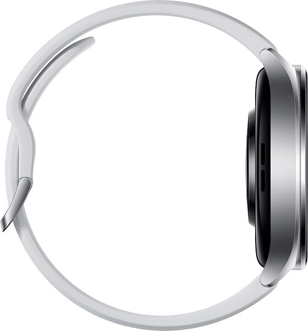 Фото - Смарт-часы Xiaomi Watch 2 Sliver Case With Gray TPU Strap