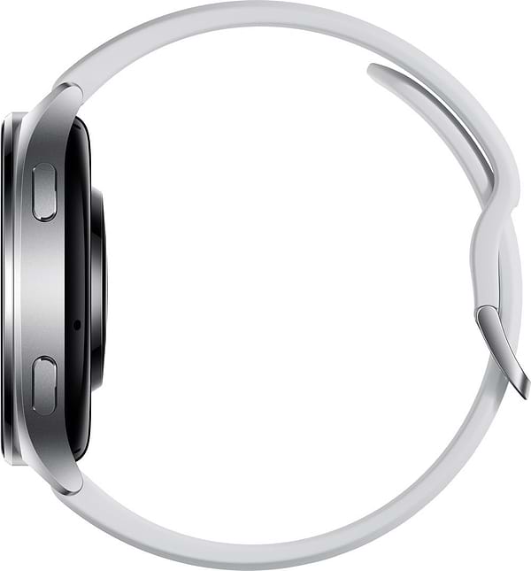 Фото - Смарт-часы Xiaomi Watch 2 Sliver Case With Gray TPU Strap