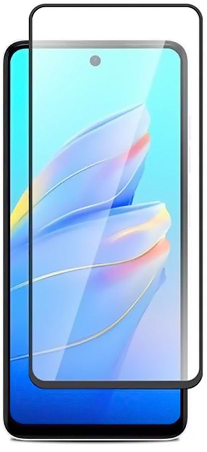 Фото - Защитное стекло для смартфона BeCover for Tecno Spark Go 2025/ Pop 9 4G (KL4h) Black (713682)