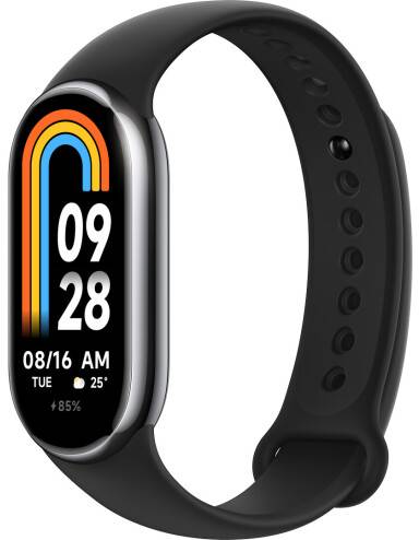 Фитнес-браслет Xiaomi Mi Smart Band 8 Graphite Black - Фото 1