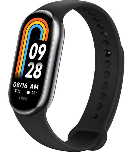 Фото - Фитнес-браслет Xiaomi Mi Smart Band 8 Graphite Black