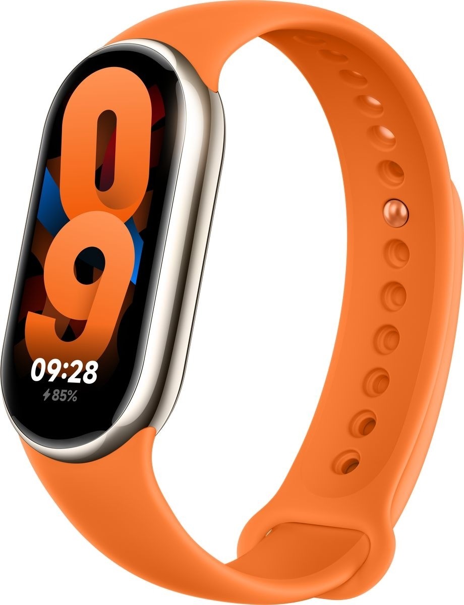 Ремінець для фітнес-браслету Xiaomi Smart Band 8/9 Strap Sunrise Orange