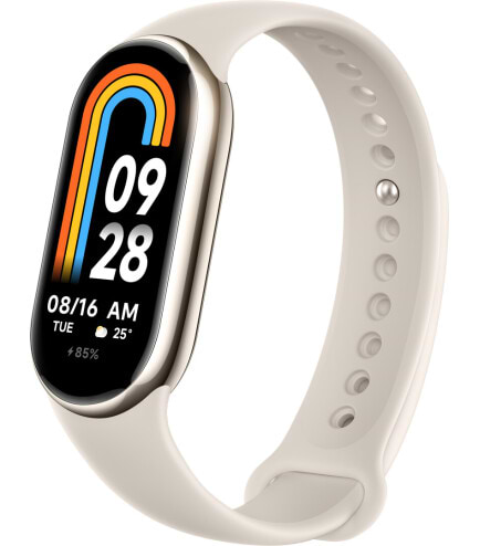 Фото - Фітнес-браслет Xiaomi Mi Smart Band 8 Champagne Gold