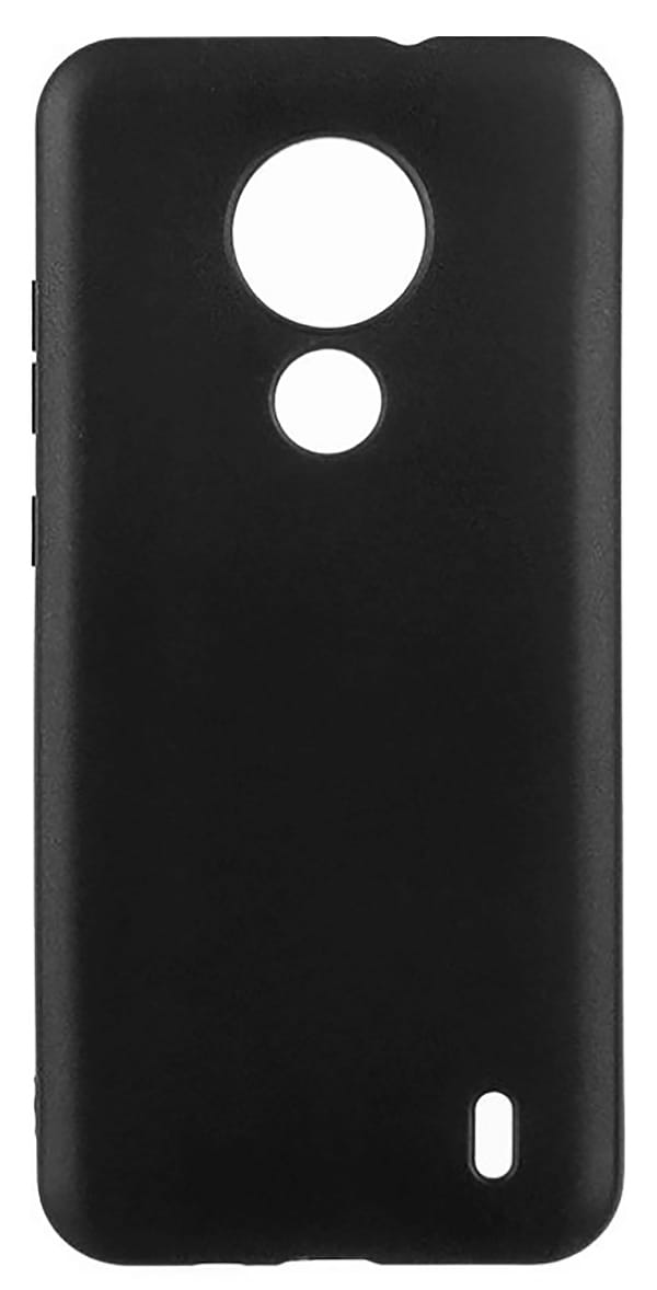 Фото - Чохол для смартфону BeCover for Nokia C21 Black (709802)